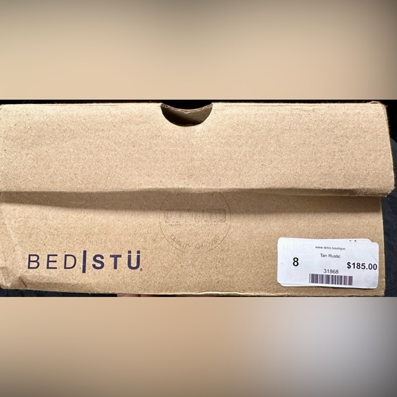 EUC Bed Stu Humes dark brown sz 8 - Picture 11 of 15